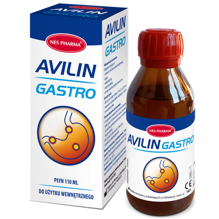 Avilin Gastro płyn 110 ml 