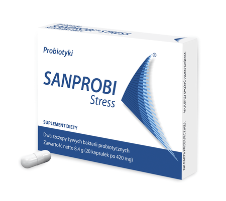 Sanprobi Stress 20 kapsułek 
