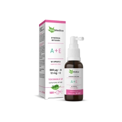 EkaMedica Witamina A+E w sprayu 30 ml