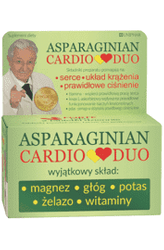 Asparaginian CardioDuo 50 tabletek