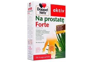 DOPPELHERZ AKTIV NA PROSTATĘ FORTE 30KAPSUŁEK