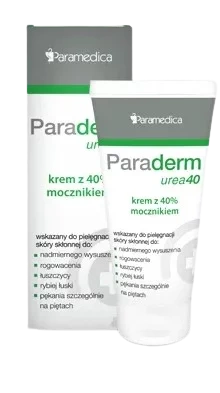 Paraderm Urea 40 krem z 40% mocznikiem 75 g