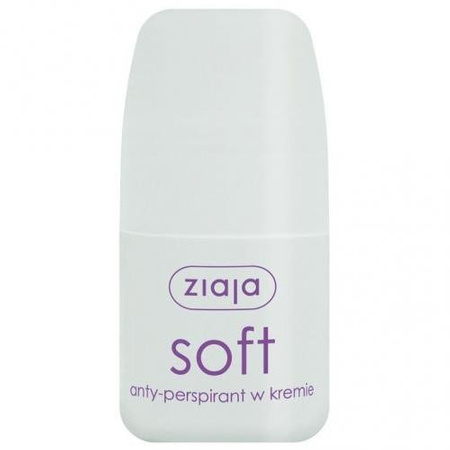 ZIAJA  ANTYPERSPIRANT ROLL-ON SOFT 60ML