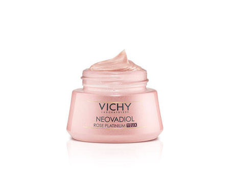 VICHY NEOVADIOL ROSE PLATINIUM KREM POD OCZY 15ML
