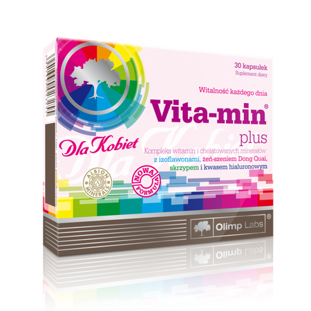 OLIMP VITA-MIN PLUS DLA KOBIET 30KAPSUŁEK
