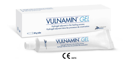 Vulnamin Gel, żel na rany, 50 g