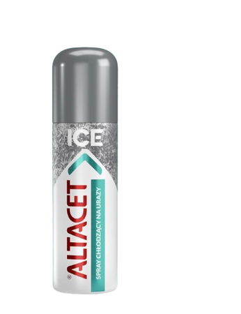 Altacet Ice spray chłodzący 130 ml 