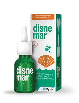 Disnemar dla dorosłych, aerozol do nosa, 25 ml