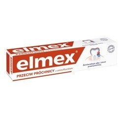 ELMEX PASTA DO ZĘBÓW PRZECIW PRÓCHNICY 75ML