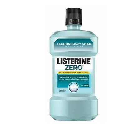 Listerine Zero płyn do płukania jamy ustnej 500 ml