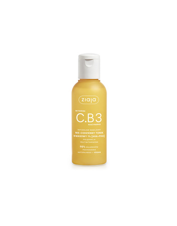 ZIAJA WITAMINA C.B3 TONIK AHA/PHA 120ML