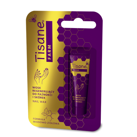 Tisane Farm, Wosk regenerujący do paznokci i skórek, 6 g