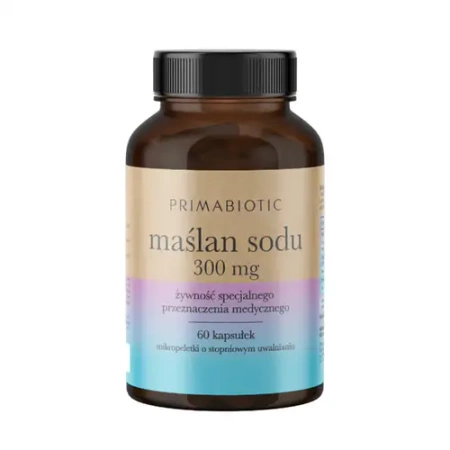 Primabiotic Maślan Sodu 60 kapsułek