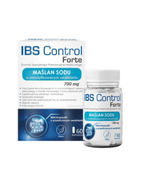 IBS Control Forte, maślan sodu, 60 kapsułek