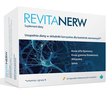 Revitanerw 20 kapsułek
