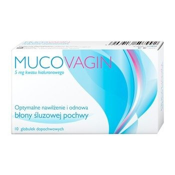 Mucovagin globulki dopochwowe 10 sztuk 