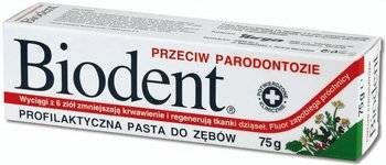 BIODENT PASTA DO ZĘBÓW 75G