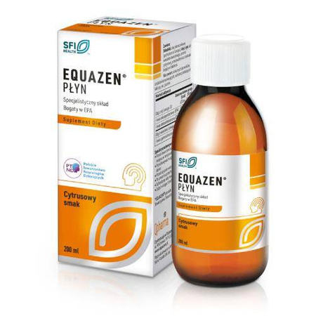 EQUAZEN PŁYN, SMAK CYTRUSOWY 200ML 