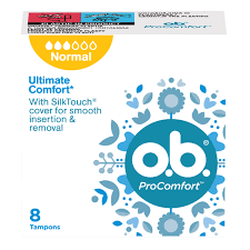 TAMPONY OB PROCOMFORT NORMAL 8SZTUK