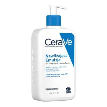 CeraVe emulsja nawilżająca do twarzy i ciała 473 ml