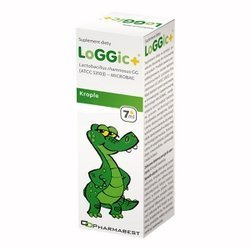 LOGGIC+, probiotyk dla dzieci, KROPLE 7ML