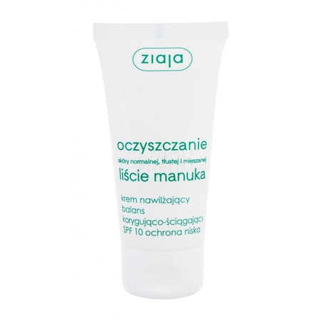 ZIAJA MANUKA NA DZIEŃ SPF 10 50ML