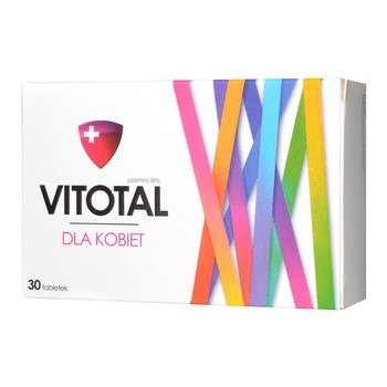 VITOTAL DLA KOBIET 30 TABLETEK