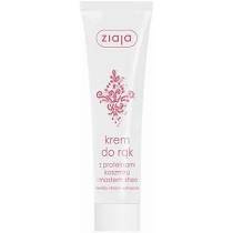 ZIAJA KREM DO RĄK Z PROTEINAMI KASZMIRU 100ML 