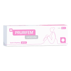 Prurifem Kadefarm Krem intymny 30 ml
