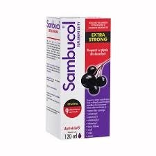 Sambucol Extra Strong, syrop, 120 ml