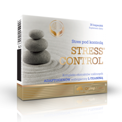 OLIMP STRESS CONTROL 30KAPSUŁEK