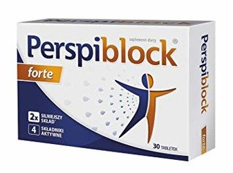 Perspiblock Forte 30 tabletek