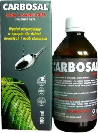 CARBOSAL SYROP O SMAKU COLI 100ML