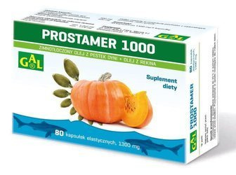 GAL, PROSTAMER 1000 80KAPSUŁEK