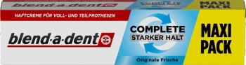 Blend-a-dent klej do protez, Complete starker halt, silne mocowanie, 70 g