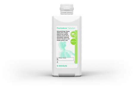 Prontoderm Solution, płyn do mycia i dekolonizacji skóry, 500ml
