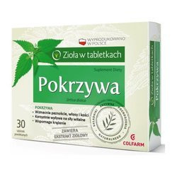 COLFARM POKRZYWA 30TABLETEK