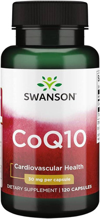 SWANSON KOENZYM Q10 30MG 120 KAPSUŁEK