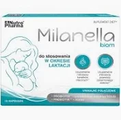 Milanella Biom, probiotyk dla kobiet karmiących, 15 kapsułek