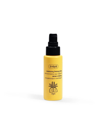 ZIAJA ANANASOWE SERUM Z KOFEINĄ DO TWARZY 50ML