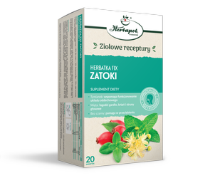 HERBATKA ZATOKI FIX 20SASZETEK (HERBAPOL KRAKÓW)