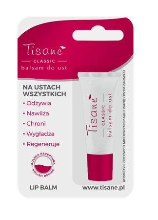 Tisane balsam do ust w tubce 1 sztuka