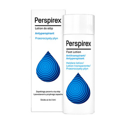Perspirex Foot Lotion, antyperspirant do stóp, 100 ml
