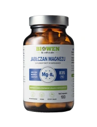 Biowen Jabłczan Magnezu 100 kapsułek