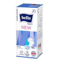 BELLA PANTY NEW WKŁADKI HIGIENICZNE 20SZTUK