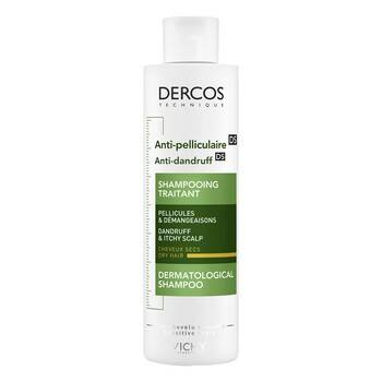 VICHY DERCOS SZAMPON P/ŁUPIEŻOWY WŁOSY SUCHE 200ML