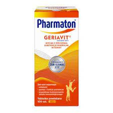 PHARMATON GERIAVIT 100TABLETEK