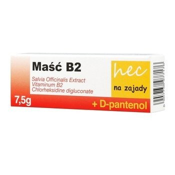 MAŚĆ B2 HEC NA ZAJADY 7,5G