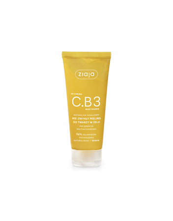 ZIAJA WITAMINA C.B3 PEELING DO TWARZY 100ML