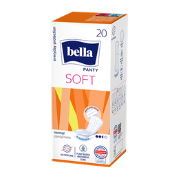 BELLA PANTY SOFT WKŁADKI HIGIENICZNE 20SZTUK